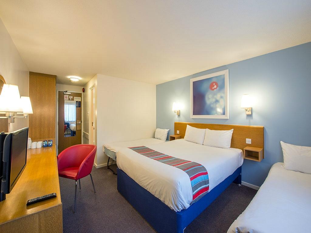 Travelodge Edinburgh Central Waterloo Place 外观 照片