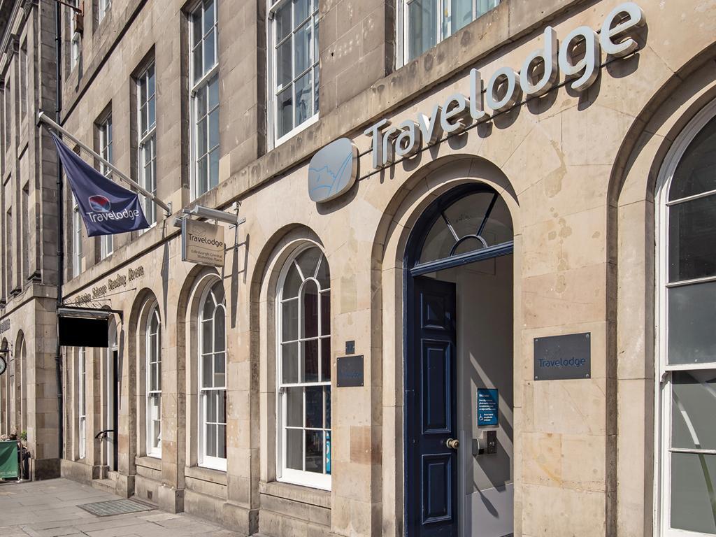 Travelodge Edinburgh Central Waterloo Place 外观 照片