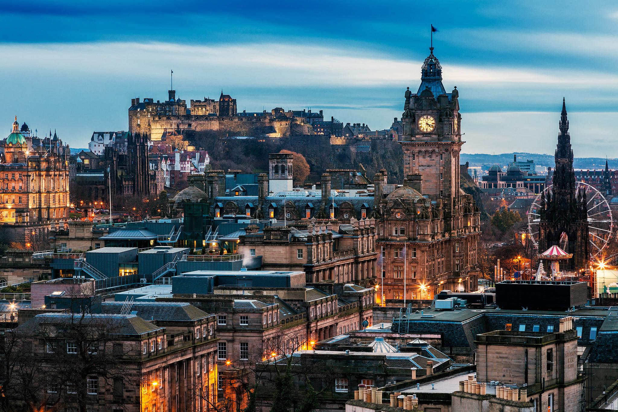 Travelodge Edinburgh Central Waterloo Place 外观 照片