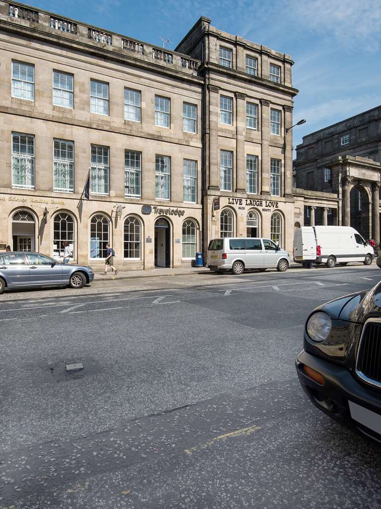 Travelodge Edinburgh Central Waterloo Place 外观 照片